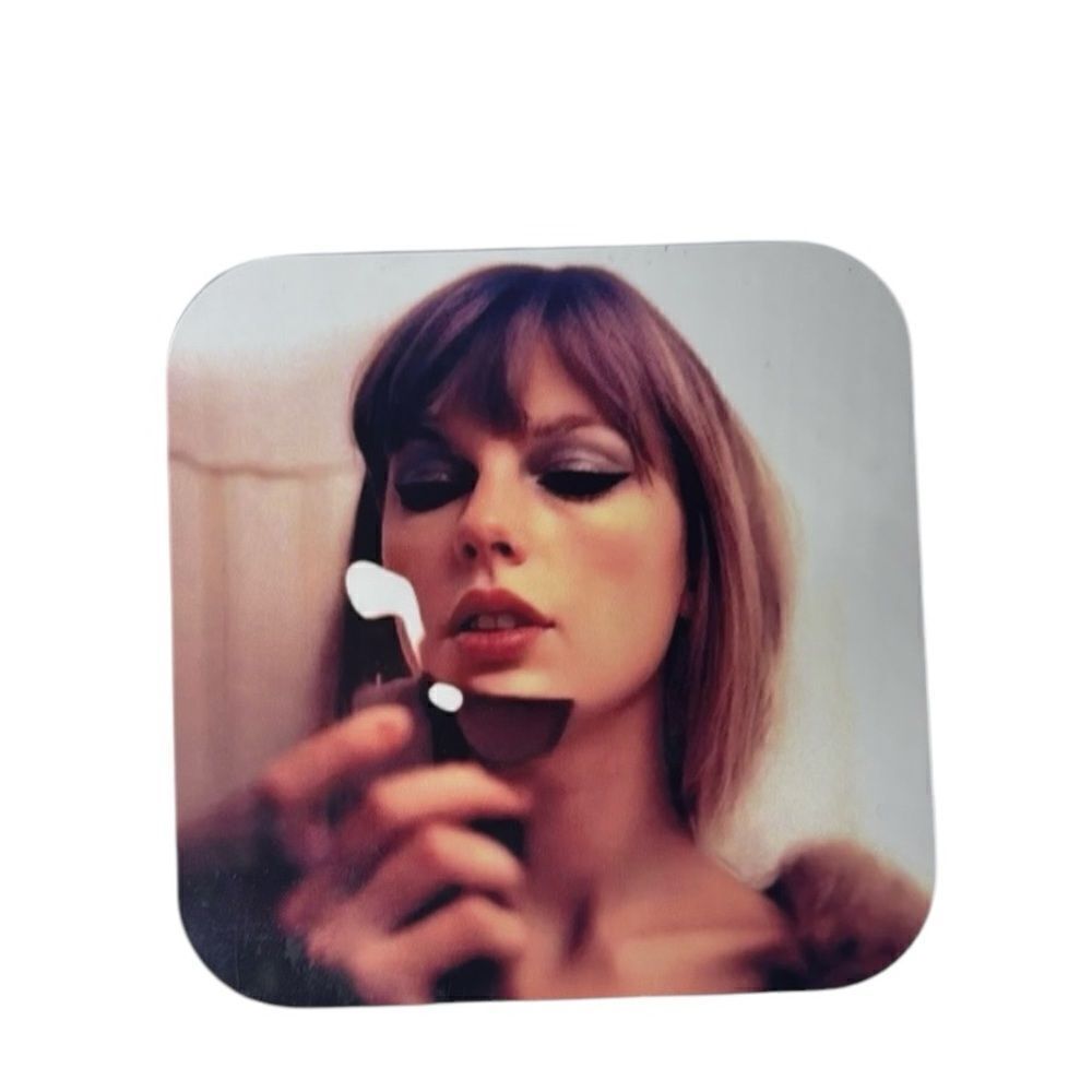 Taylor Swift Midnights Drink Coaster.